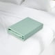thumbnail image 4 of Manta de verano fresca, cubierta de seda de hielo, edredón de toalla de doble fibra, manta de acondicionamiento, bebé, fibra de bambú, manta de aire acondicionado, verde, 4 of 8