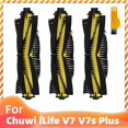 thumbnail image 1 of Whole Set Main Roller Brush Side Brushes Strainer Filter Mop Cloth for Chuwi iLife V7 / V7s Plus Robot Vacuum Cleaner Spare Part~1140, 1 of 1
