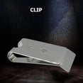 thumbnail image 4 of Hebillas Cintura Metal Cierre Clip Vaina Bolsillo Monedero Gancho para Llaves (Plata), 4 of 7