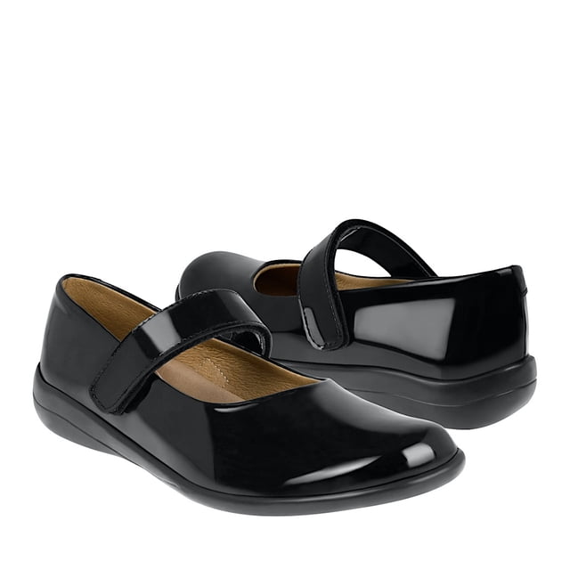 ZAPATOS DAMA STYLO 606 CHAROL NEGRO