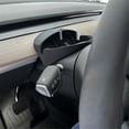 thumbnail image 4 of Organizadores para volante de coche Model Y y Model 3, soporte para teléfono, soporte para pantalla HUD, accesorios de almacenamiento para gafas de sol, 4 of 5
