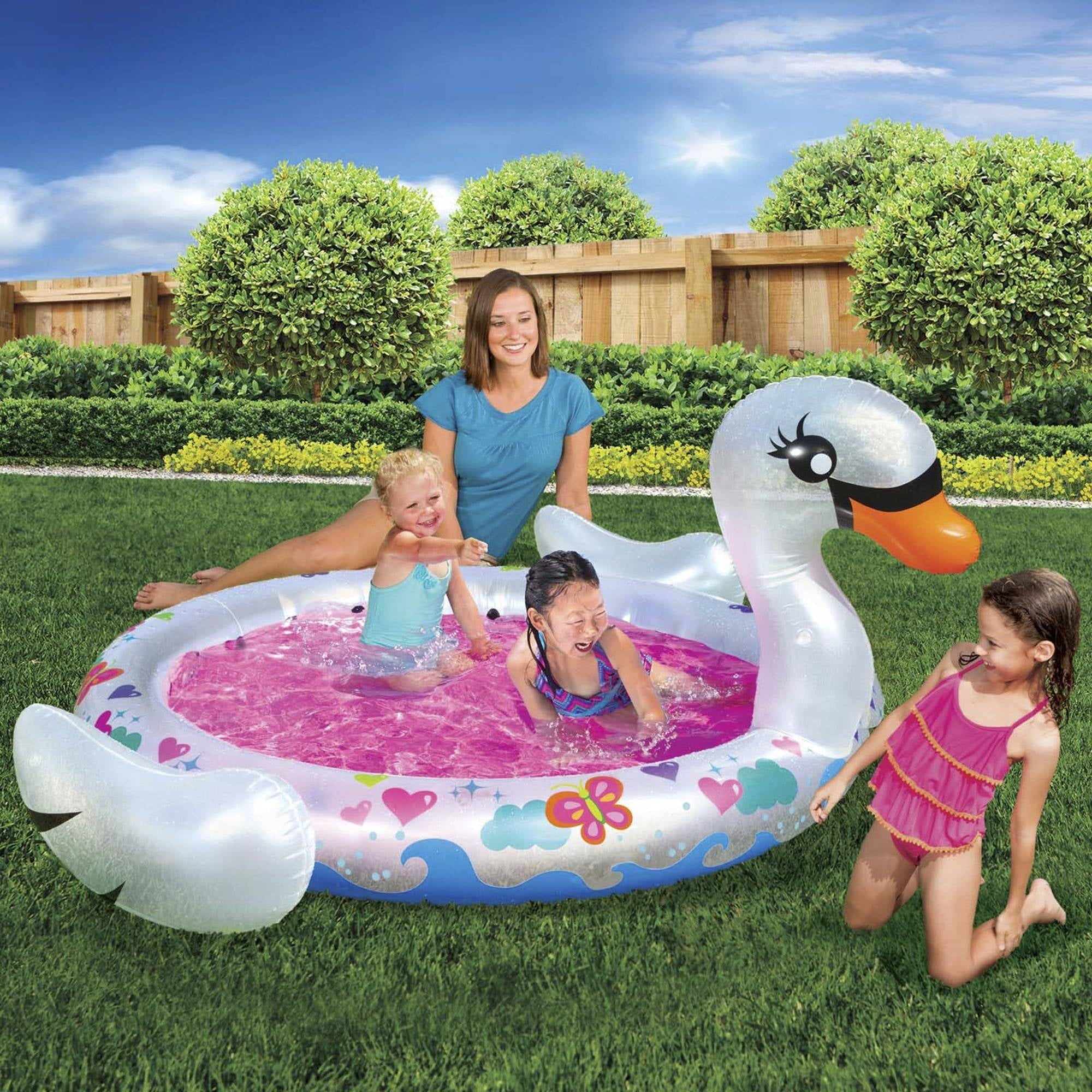 swan float walmart