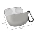 thumbnail image 2 of Estuche Protector Compatible Con Beats Studio Buds Cover Estuche De Almacenamiento De Silicona Para Auriculares Inalámbricos Bluetooth Monstrate EL016831-04, 2 of 5