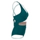 thumbnail image 4 of Traje de Baño con Falda Inferior Conservador Color Sólido Traje de Baño, 2025 Primavera Moda Dividida Conjunto Conjunto, 4 of 8