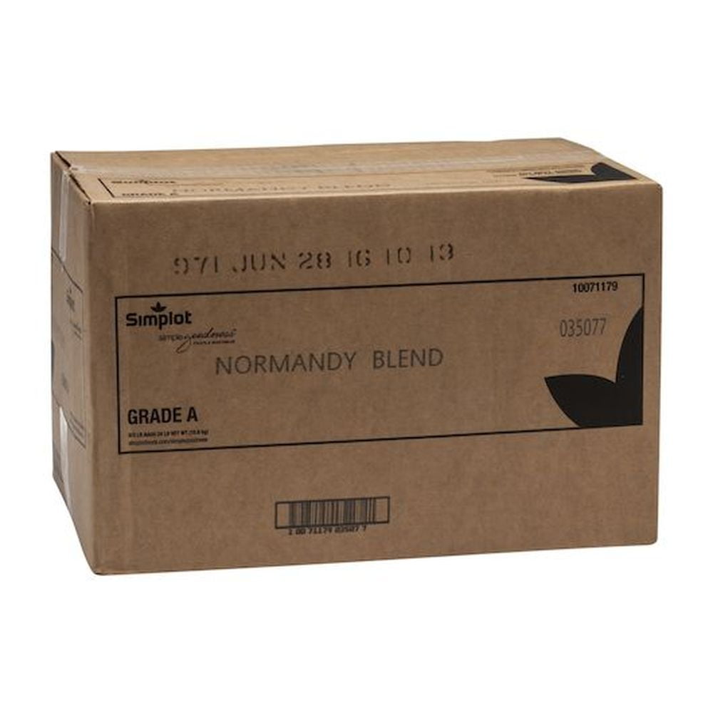 Simplot Simple Goodness Normandy Vegetable Blend, 3 Pound -- 8 per case