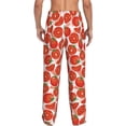 thumbnail image 3 of Xecao Tomatoes Men's Straight Lounge Pajama Pants: The Ultimate in Comfortable Sleepwear, 3 of 9