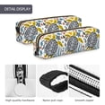 thumbnail image 4 of Easygdp Sea Turtle para Estuche de Lápices de Cuero, Estuche de Papelería de Cuero, Estuche de Gran Capacidad con Cremallera, 4 of 7