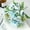 H, variant on EGNMCR Fake Flowers, Artificial Flowers Nordic Simulation Wedding Handheld Flower Wedding Photography Flower Art Home Decoration Simulated bouquet