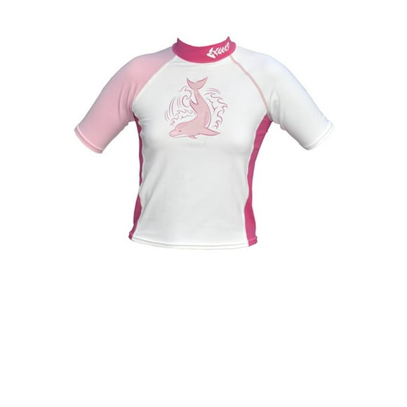 Exceed Wetsuits E463 Esprit Rose S/S - E463_ Taille 4