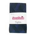 thumbnail image 2 of Sock Snob - Ladies Coloured 80 Denier Opaque Patterned Fashion Tights, 2 of 2