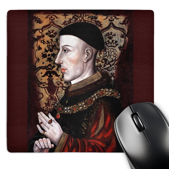 3dRose, Henry V, King of England, Late 16th Century, Artist unknown, MousePad