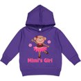 thumbnail image 2 of Inktastic Mimi's Girl Monkey Toddler Hoodie, 2 of 4