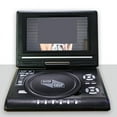 thumbnail image 2 of 9.8 Inch Portable Home Car DVD Player VCD CD Game TV Player USB Radio Adapter Support FM Radio ,Convenient Memory Playback, 2 of 6