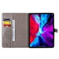 thumbnail image 3 of Dteck Case For Apple iPad Air 4th Gen 10.9"/iPad Pro 11 2nd Generation (2020), Magnetic Leather Card Holder Wallet Smart Case Tree Patterned Stand Automatic wake/sleep Cover,Gray, 3 of 6