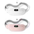 thumbnail image 2 of Qarigey Señora Pantalla digital Calentamiento Cinturón caliente Útero eléctrico Masaje vibratorio ajustable Cintura Circulación sanguínea Rosa Protección de la piel Blanco Qarigey CE013894-01B, 2 of 6