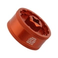 thumbnail image 3 of Extractor de pedalier 5 en 1, llave BB, instalación sencilla, aleación de aluminio, para bicicleta Naranja, 3 of 6