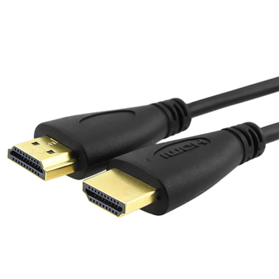 Black HDMI v 1.4 High Speed with Ethernet for TVs HDTV LCD PS4  Xbox Cable Lead 