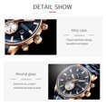 thumbnail image 5 of Reloj resistente al agua dorado Curren para hombre, 5 of 5