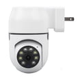 thumbnail image 2 of Cámara de Seguridad WiFi Cámaras Inteligentes Enchufables de 2 MP para Seguridad en el Hogar Cámara Interior Panorámica de 360 ​​grados Inalámbrica con Visión Nocturna ANGGREK Otros, 2 of 8