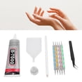 thumbnail image 3 of DIY Rhinestone Jewelry Tools, Wide Applications Rhinestone Painting Tools B7000 Jewelry Glue  for Jewelry Making, 3 of 8