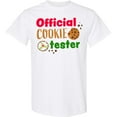 thumbnail image 3 of Inktastic Official Cookie Tester Christmas Cookies T-Shirt, 3 of 5