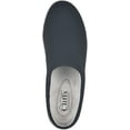 thumbnail image 4 of CLIFFS BY WHITE MOUNTAIN Womens Comfort Mule 7.5 Black/Fabric, 4 of 6