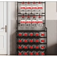 thumbnail image 3 of Clothes Rack Shoe Rack Stainless Steel Wardrobe Space Suitable for Bedroom, Entryway, and More, 3 of 5
