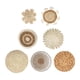 thumbnail image 2 of Manteles individuales de cesta de pared tejida para colgar, manteles individuales, plato de cena, tapete para mesa de cocina, decoración de pared, 2 of 7