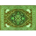 thumbnail image 1 of Ahgly Company Indoor Rectangle Persian Green Traditional Area Rugs, 6' x 9', 1 of 1