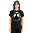 thumbnail image 4 of The Nightmare Before Christmas  Adult Jack Skellington Face T-Shirt, 4 of 6