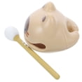 thumbnail image 1 of YSNOOWE Temple Block Toy Musical Instrument Office Use Khaki 1 Set, 1 of 6