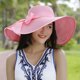 thumbnail image 1 of Sombrero de paja con protección solar para playa, sombrero de playa plegable, sombrero de ala grande para mujer, sombrero para el sol, sombrero para vacaciones en la playa, sombrero para el, 1 of 6