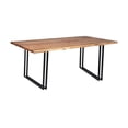 thumbnail image 2 of Porter Designs Manzanita Solid Acacia Wood Dining Table - Natural., 2 of 4