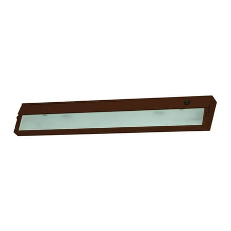 - Cornerstone Aurora 3 Light LED Under Cabinet Light in Bronze