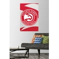 thumbnail image 2 of NBA Atlanta Hawks - Logo 20 Wall Poster with Pushpins, 22.375" x 34", 2 of 5