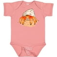 thumbnail image 3 of Inktastic Cute Hermit Crab on Beach Boys or Girls Baby Bodysuit, 3 of 5