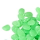 thumbnail image 2 of 100 Piezas Guijarros Reutilizables Que Brillan en para Paisajismo Al Aire Libre (claro) Verde, 2 of 3