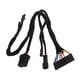 thumbnail image 2 of Arnés de cableado del volante 68163713AC Reemplazo de línea de conexión de control de radio de audio para Dodge Ram 1500 2500 3500 4500 5500, 2 of 14