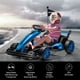 thumbnail image 2 of CazToi Kart Eléctrico Infantil 24V 400W 7.5 MPH Derrape Ajustable 6+ Años Azul, 2 of 7