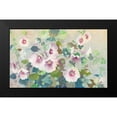 thumbnail image 2 of Botman, Loes 24x16 Black Modern Framed Museum Art Print Titled - Hollyhock, 2 of 5