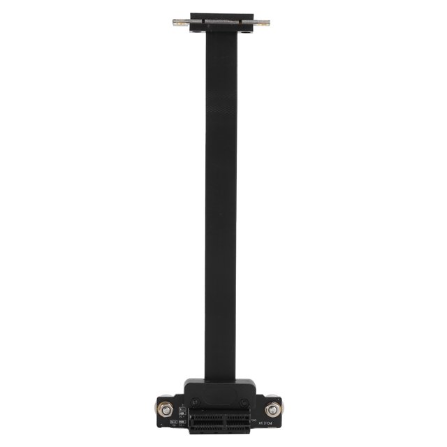 Oubit Câble d'Extension Câble d'Extension PCIE 1X PC X Câble d'Extension Double Extension Frappant l'Apparence