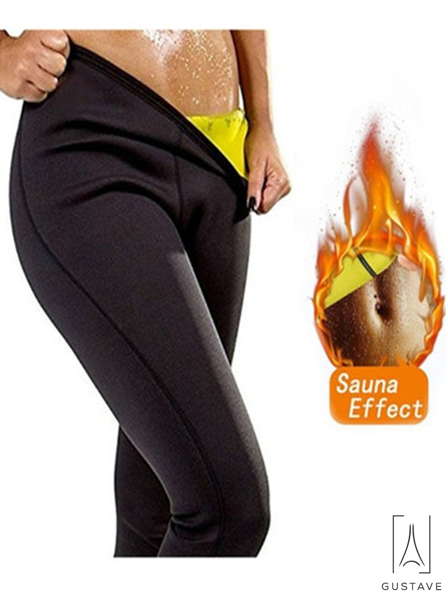 Superstretch Neoprene Thermo Shapers Women Sauna Pants for Slimming and Weight Loss S-3XL 