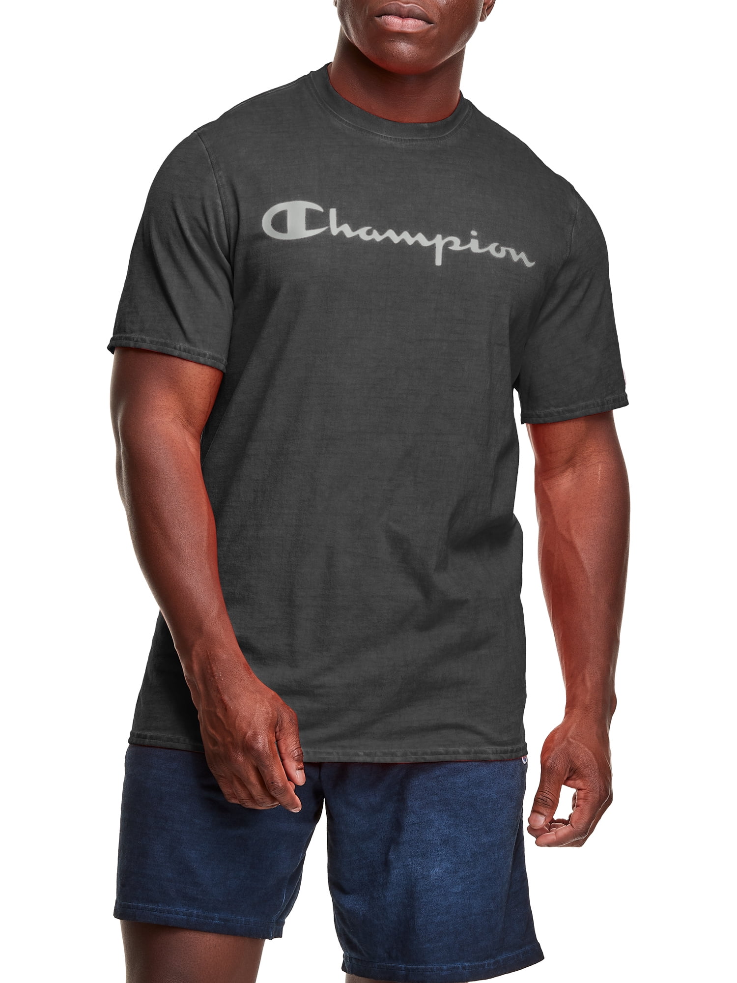 Champion Classic Logo T-Shirt Maglietta Donna 