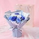 thumbnail image 4 of Jabón De Baño Con Ramo De Flores Para El Día De La Madre, Regalo De San Valentín, Azul+Ramo De Flores De Jabón Jabón De Baño Para El Día De La Madre Regalo De San Valentín Púrpura Sunnimix none, 4 of 8