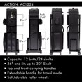 thumbnail image 4 of Action AC1224 12x24 Traveling Dealer Pool Cue Case Billiard Stick Bag Billiards Cues, 4 of 7