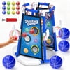 JoyStone 4-in-1 Floating Pool Basketball Hoop Set, Pool Toys with 4 Basketballs, Ring Toss and… — $28.89 (36% off)