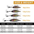 thumbnail image 3 of Fishing Jigs Saltwater Glow Lures Double Assist Hook for 3D Colors Jigging Lures Glow Offshore Speed Metal Jig Micro Butterfly Spoons with Assist Hooks for Tuna Yellowtail Kingfish, 3 of 7