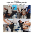 thumbnail image 5 of Positioning Bed Pad with Handles, Bed Transfer Pad Oxford Cloth Nylon Webbing Patient Transfer Sheet Aid Assistant Patient Slide Sheet with Shoulder Strap, 5 of 9