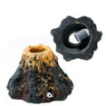thumbnail image 4 of Aquarium Volcano Fish Tank Decorations Bubbler Ornament Bubble Air Stone, 4 of 10