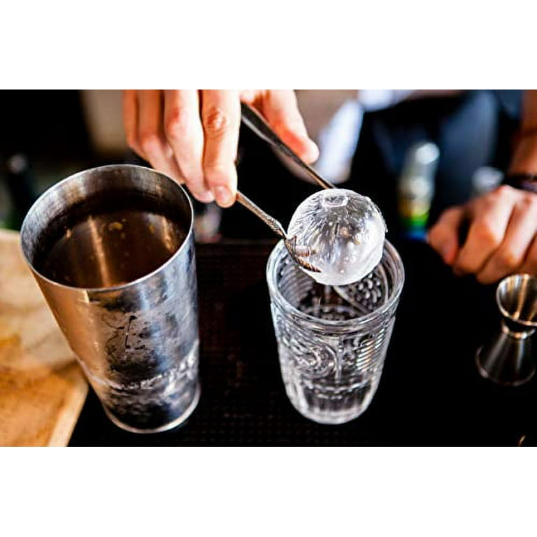 Bormioli Rocco Romantic Cooler 16 Ounce Drinking Glass, 6-Piece, Clear